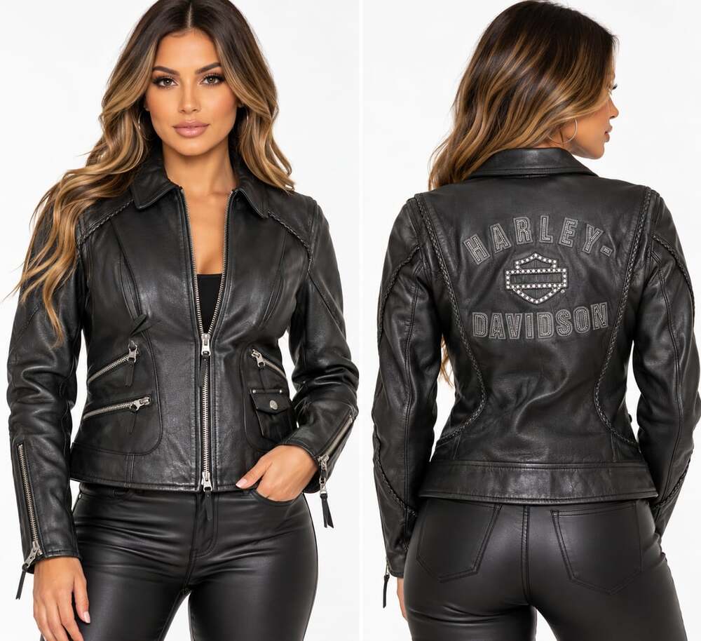 Harley-Davidson Leather Jacket Black